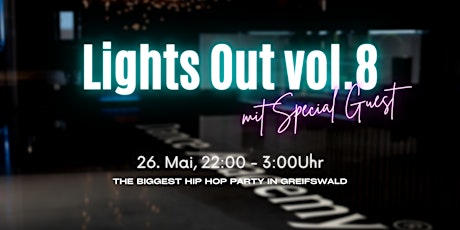 LIGHTS OUT vol.8