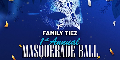 Family Tiez Masquerade Ball