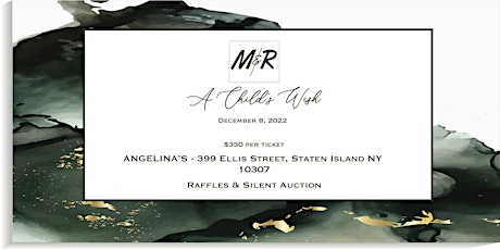 M&R Construction Group - 2022 Holiday Fundraiser