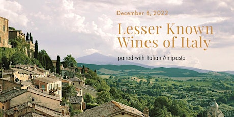 Lesser Known Wines of Italy