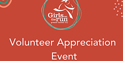 Girls on the run KC Volunteer Appreciation Event