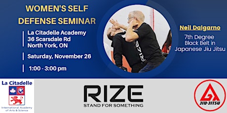 RIZE x La Citadelle Women's Self Defense Seminar
