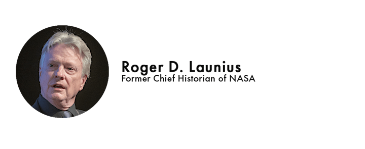 Dare Greatly biweekly space podcast by Better Futures. -- Roger Launius image