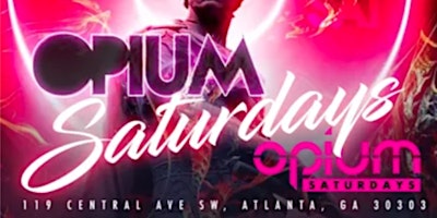 Opium Saturday primary image