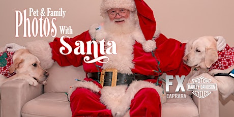 Image principale de Pet & Family Photos with Santa #atFXCHD