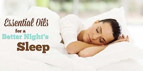 Sleep - Essential Oils to Aid Sleep primary image