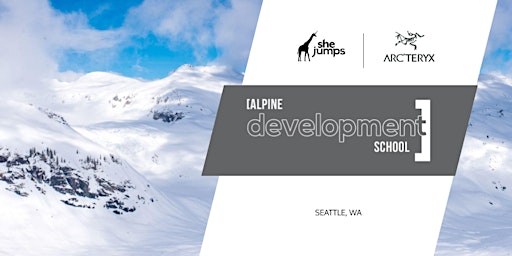 SheJumps x Arc'teryx | WA | Alpine Development School