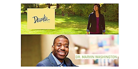 Feb 8th Soulfront Event "The Day That Changed My Life" with Deepika Mittra &  Dr. Marvin Washington  primary image