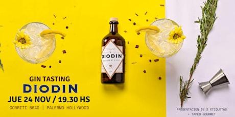 Tasting  Gin Diodin