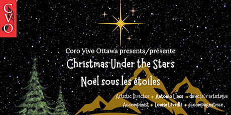 Christmas Under the Stars - Noël sous les étoiles