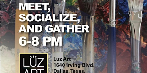 Artist Event. First Friday of the month.