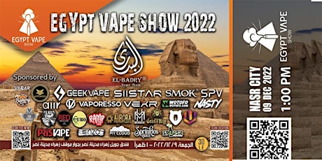 Egypt vape show 2022