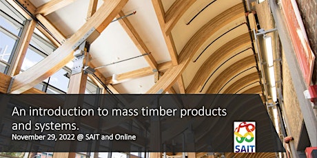 An introduction to mass timber products & systems