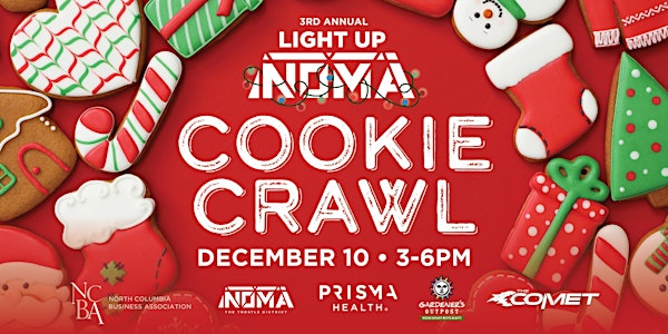3rd Annual Light Up NOMA and Cookie Crawl