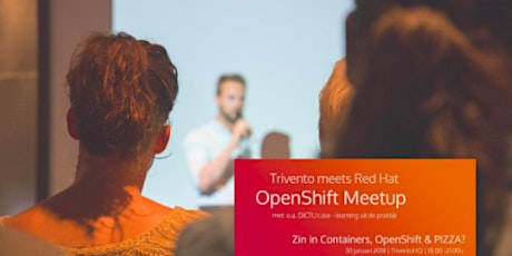 Primaire afbeelding van Meetup OpenShift