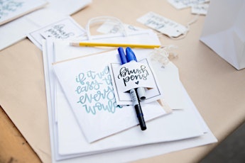 Holiday Hand Lettering with Alison Martin at the Found Holiday Market primary image