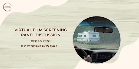 R.V Virtual Film Screening & Panel Discussion