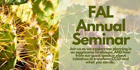Fair, Anderson & Langerman’s Annual Year End Seminar