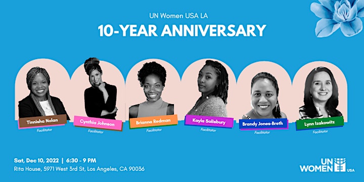 UN Women USA LA 10-year Anniversary image