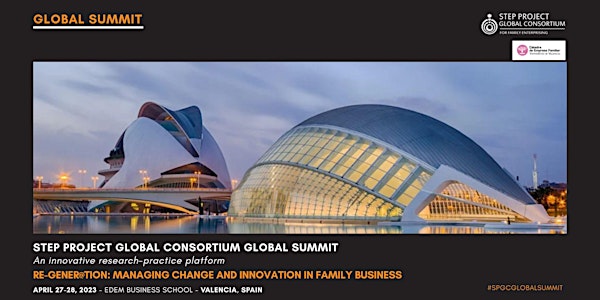 STEP Project Global Consortium (SPGC) Global Family Business Summit 2023