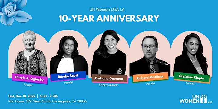 UN Women USA LA 10-year Anniversary image