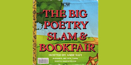 THE BIG POETRY SLAM AND BOOKFAIR