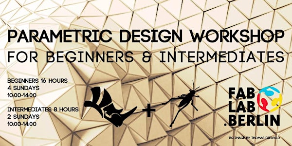 Parametric Design Workshop (Rhino + Grasshopper) FabLab Berlin