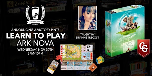 LEARN TO PLAY Ark Nova at Victory Pints