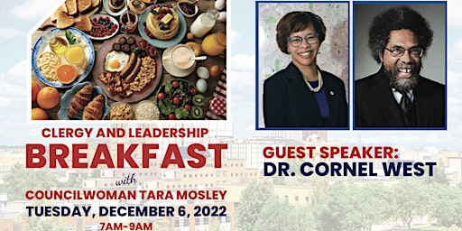Clergy and Leadership Breakfast for Councilwoman Tara L. Mosley