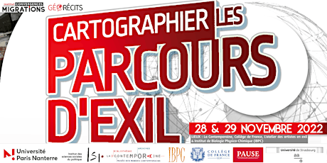 CARTOGRAPHIER LES PARCOURS D'EXIL