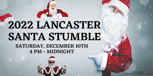 2022 Lancaster Santa Stumble