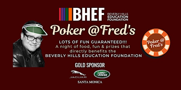 BHEF Poker @ Fred's