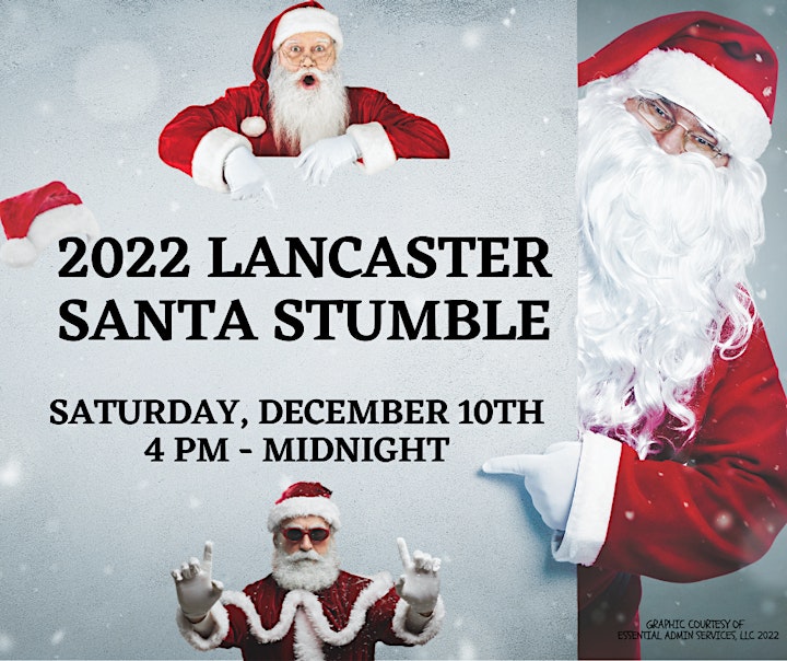 2022 Lancaster Santa Stumble image