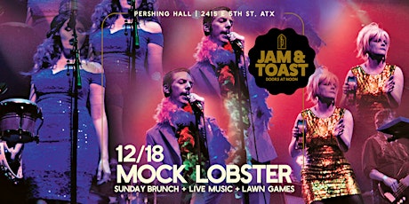 Sunday Brunch & Holiday Market with B-52's Tribute Mock Lobster!