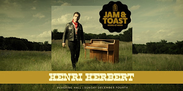 Jam & Toast | Sunday Brunch Featuring Henri Herbert - Solo Boogie Piano