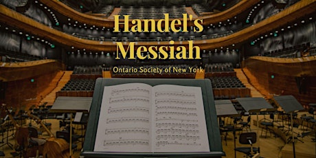 Handel's Messiah at Carnegie Hall