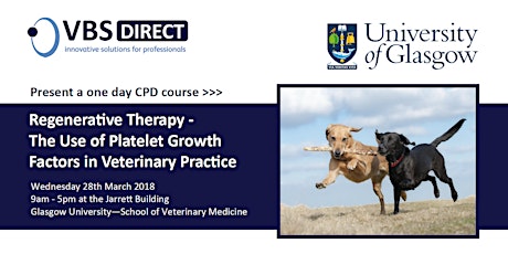 Regenerative Therapy CPD - Glasgow University 28th March 2018 primary image