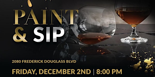 Paint & Sip: A Night with The Harlem Alphas
