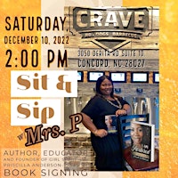 Sit & Sip Book  Signing