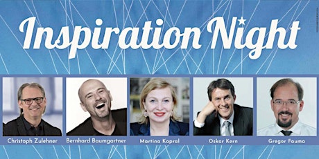 Hauptbild für INSPIRATION NIGHT in München