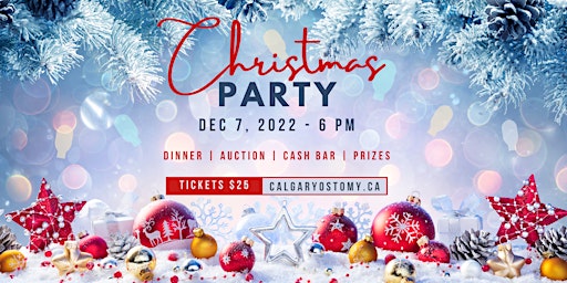 Calgary Ostomy Christmas Party 2022