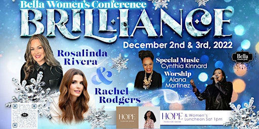 Brilliance - Bella Women's Conference 2022, Richmond, VA - Rosalinda Rivera