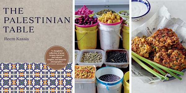 The Palestinian Table: Master Class with Reem Kassis