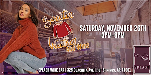 Sweater Weather Social Event