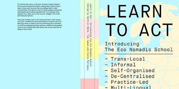 Learn to Act - a conversation and book launch