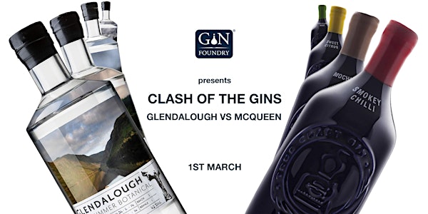 Clash of the Gins: Glendalough Distillery vs McQueen Gins