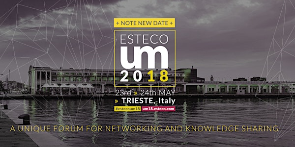 ESTECO International Users' Meeting 2018