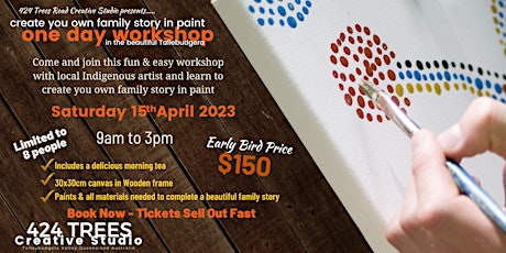 "Learn to Create Your Own Family Story in Paint" Workshop