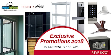 Home-Fix & More Exclusive Promotions primary image