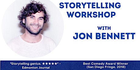 Story Telling Workshop with Jon Bennett